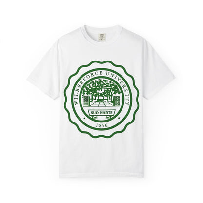Wilberforce University Seal T‑Shirt — Classic Collegiate Crest Tee Printify