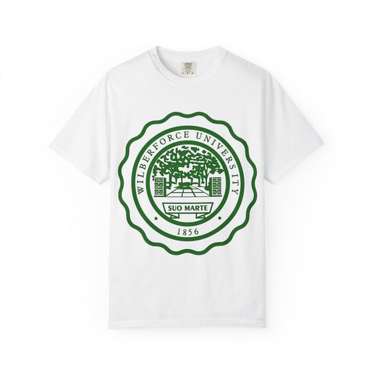 Wilberforce University Seal T‑Shirt — Classic Collegiate Crest Tee Printify