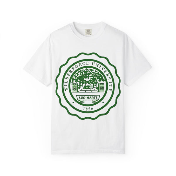 Wilberforce University Seal T‑Shirt — Classic Collegiate Crest Tee