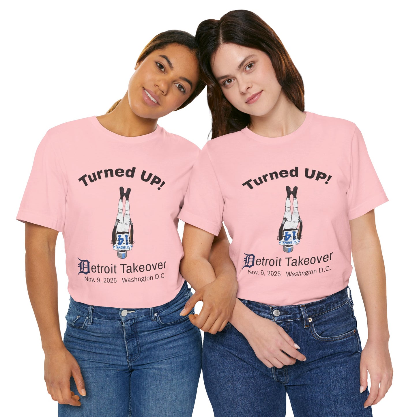 Turned UP! Detroit Takeover Unisex T-Shirt!