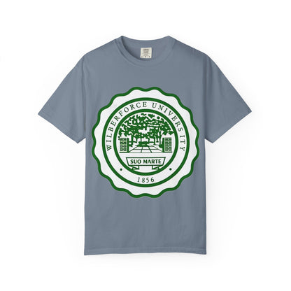 Wilberforce University Seal T‑Shirt — Classic Collegiate Crest Tee Printify