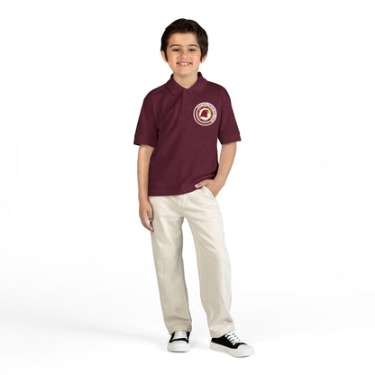 Youth Polo — Mount Royal DryBlend Jersey Printify