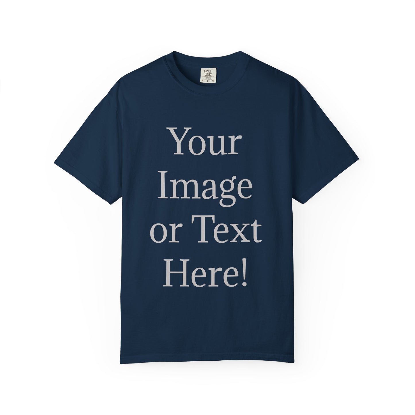 Garment-Dyed T-Shirt, Casual Everyday Wear, Customizable Stylish Tee, Perfect for Gifts, Ideal for Holidays & Celebrations, Unique [...]