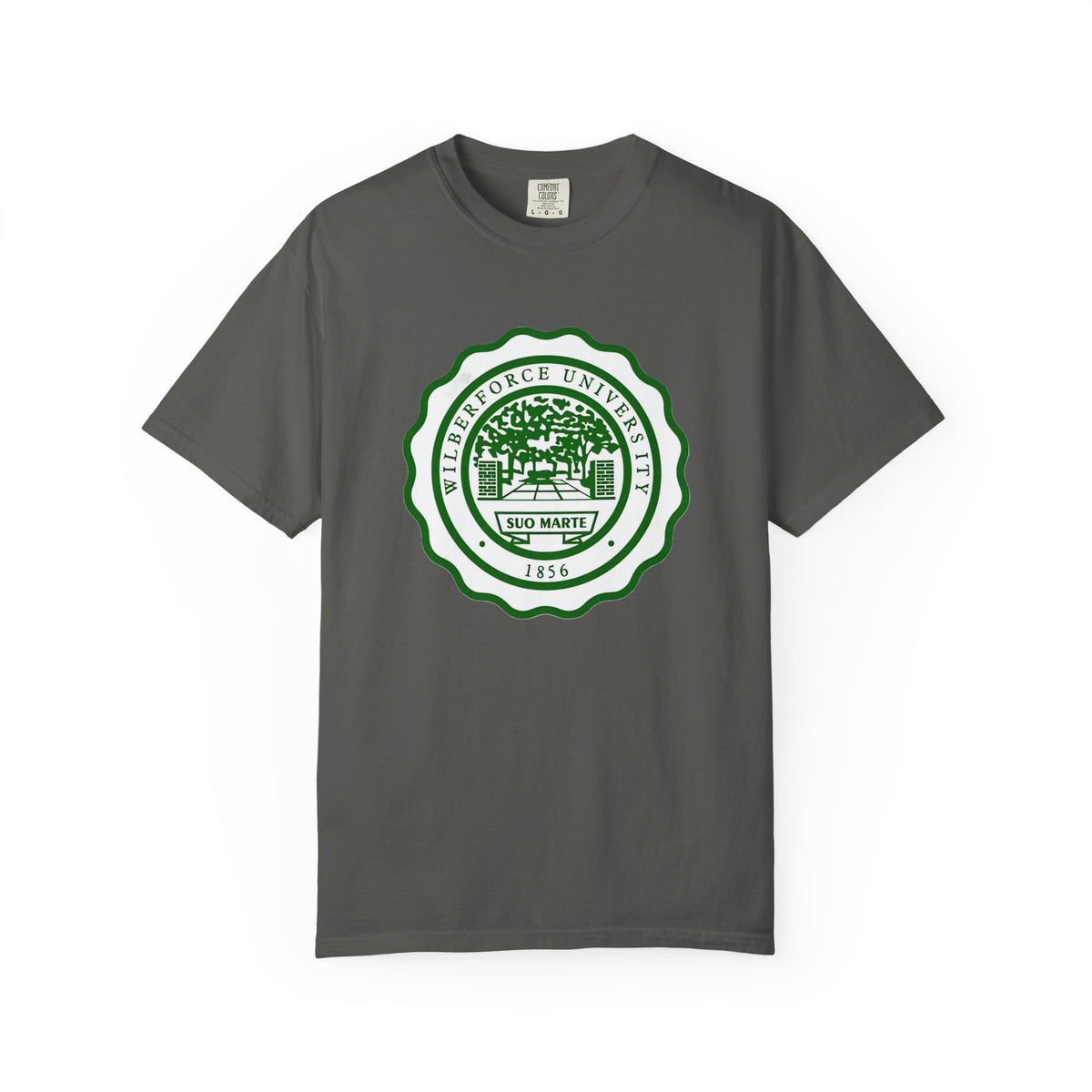 Wilberforce University Seal T‑Shirt — Classic Collegiate Crest Tee Printify