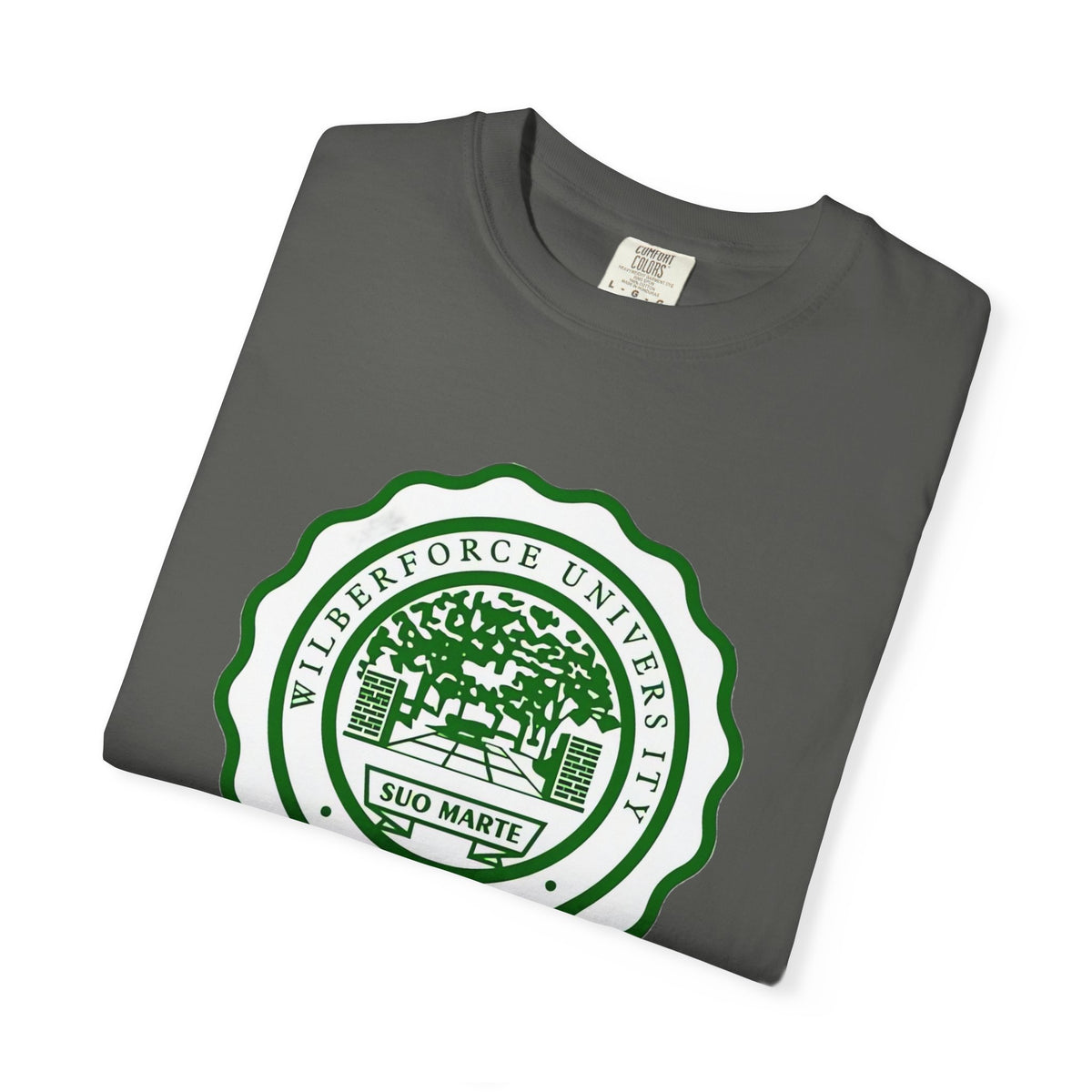 Wilberforce University Seal T‑Shirt — Classic Collegiate Crest Tee Printify