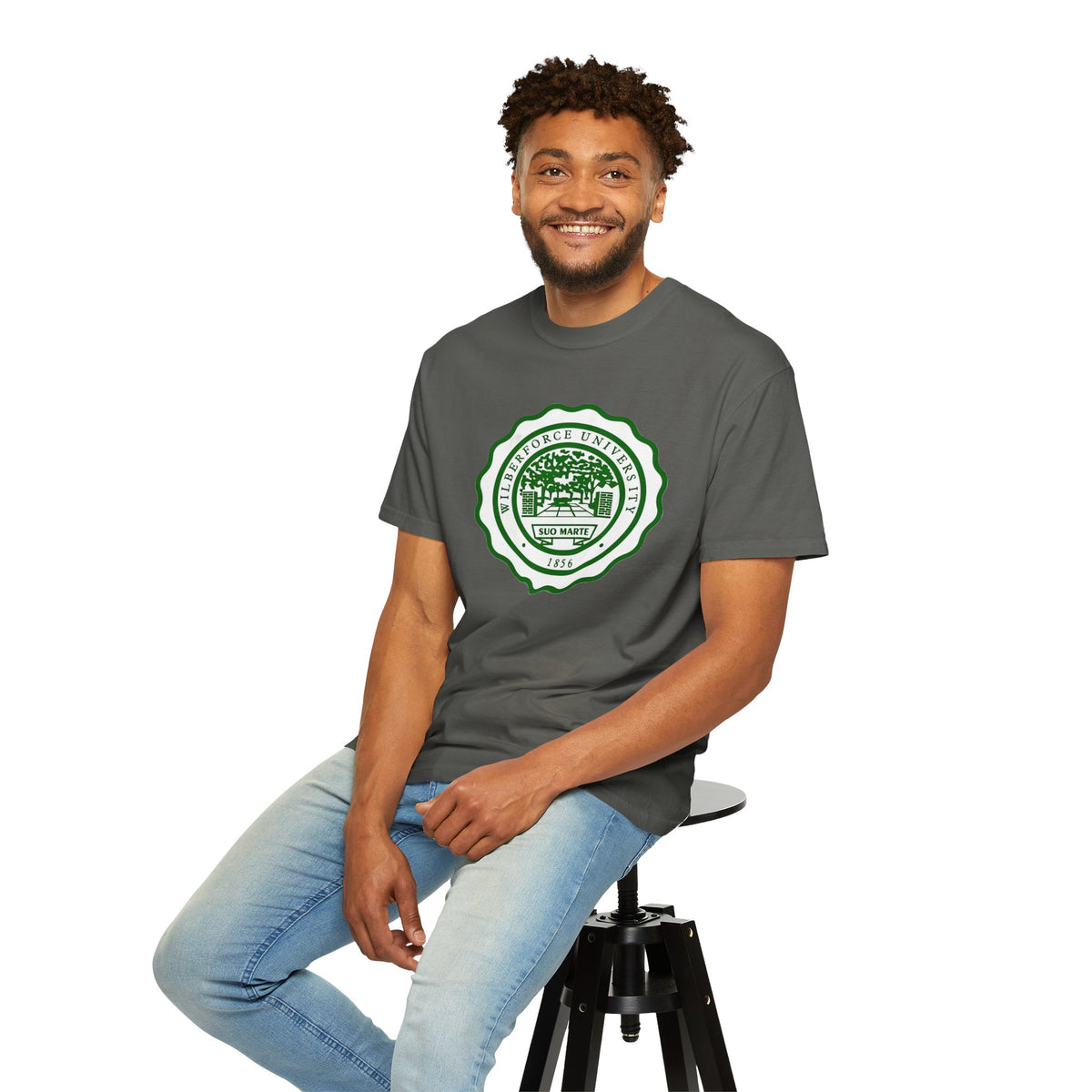 Wilberforce University Seal T‑Shirt — Classic Collegiate Crest Tee Printify