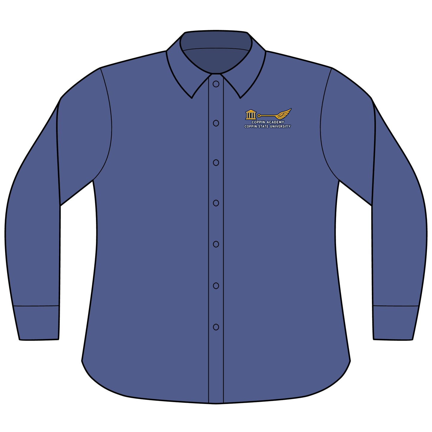 Oxford Shirt — Classic Women's SuperPro Tailored Button-Down Printify