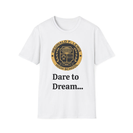 Reginald F. Lewis Commemorative T-Shirt, Unisex Softstyle Tee, Vintage Shirt, Inspirational Apparel, Gift for History Buffs, Casual Wear