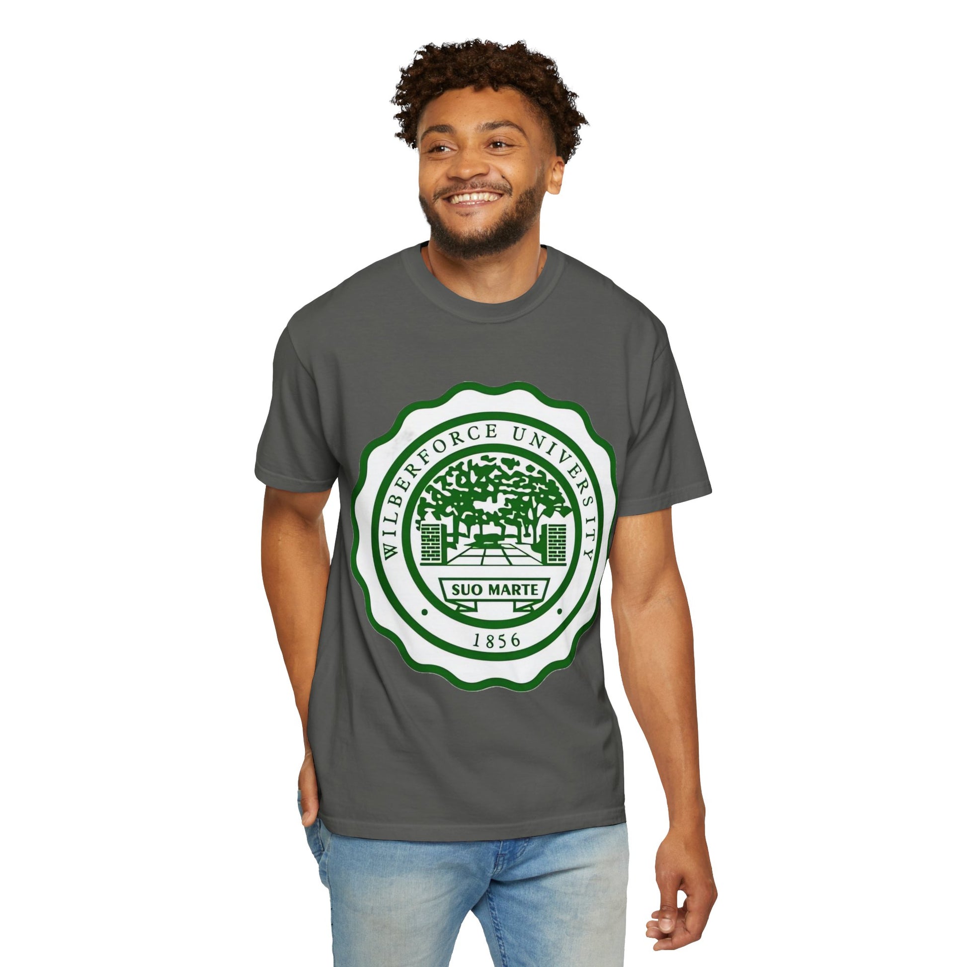 Wilberforce University Seal T‑Shirt — Classic Collegiate Crest Tee Printify
