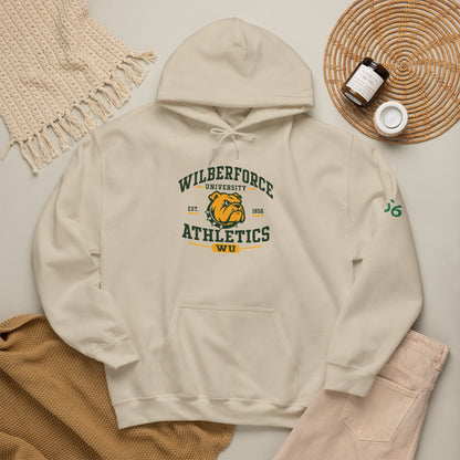 Wilberforce University Athletics Hoodie – Vintage Mascot College Sports Sweatshirt Printify