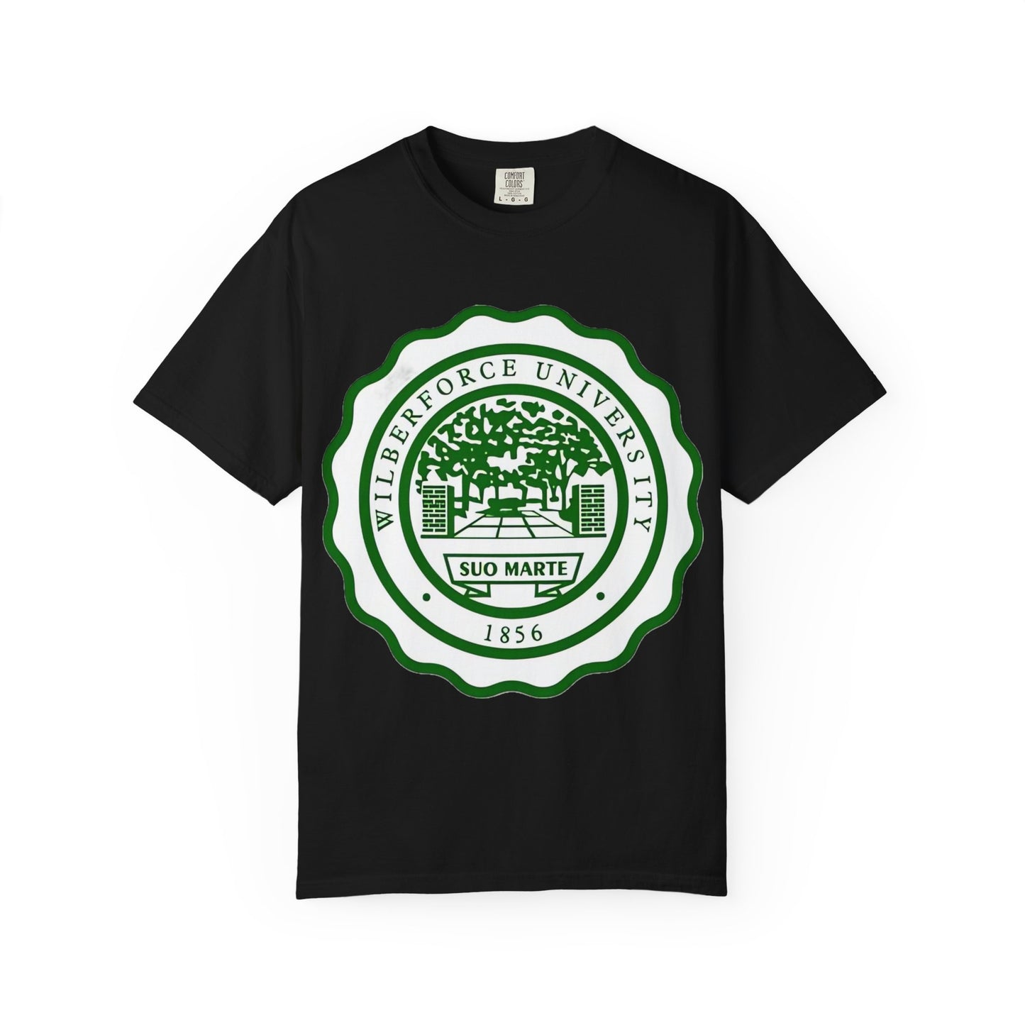 Wilberforce University Seal T‑Shirt — Classic Collegiate Crest Tee Printify