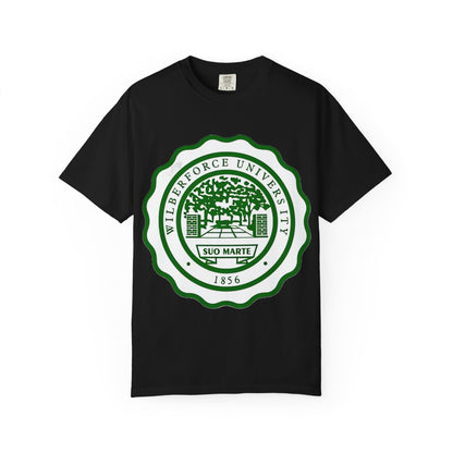 Wilberforce University Seal T‑Shirt — Classic Collegiate Crest Tee Printify