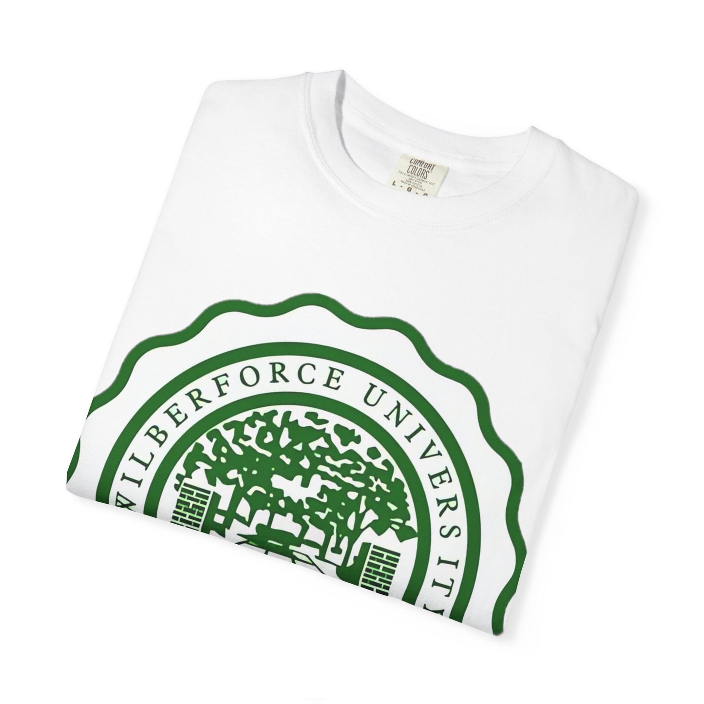 Wilberforce University Seal T‑Shirt — Classic Collegiate Crest Tee Printify