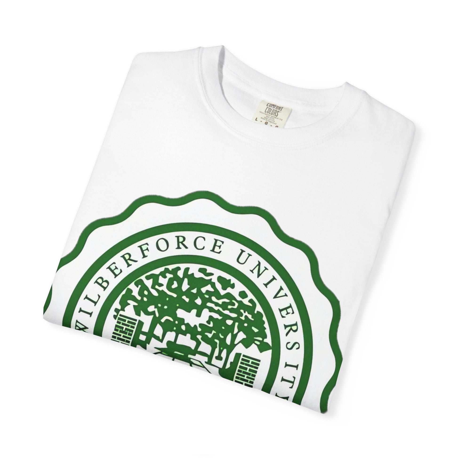 Wilberforce University Seal T‑Shirt — Classic Collegiate Crest Tee Printify