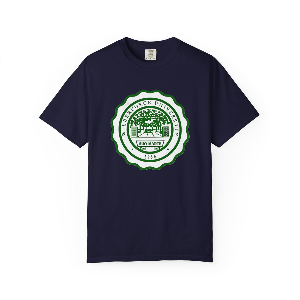 Wilberforce University Seal T‑Shirt — Classic Collegiate Crest Tee Printify