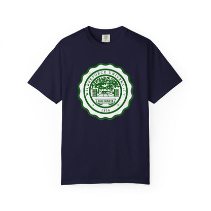 Wilberforce University Seal T‑Shirt — Classic Collegiate Crest Tee Printify