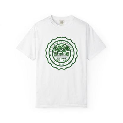 Wilberforce University Seal T‑Shirt — Classic Collegiate Crest Tee Printify