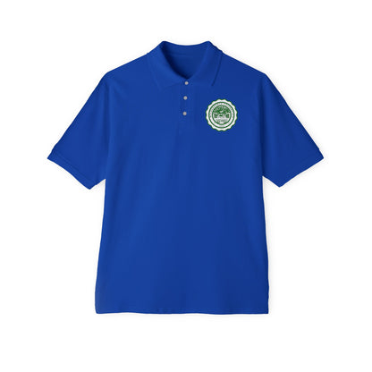 Men's Polo - Wilberforce Crest Logo Chest Embroidery, Classic Golf & Corporate Style Printify