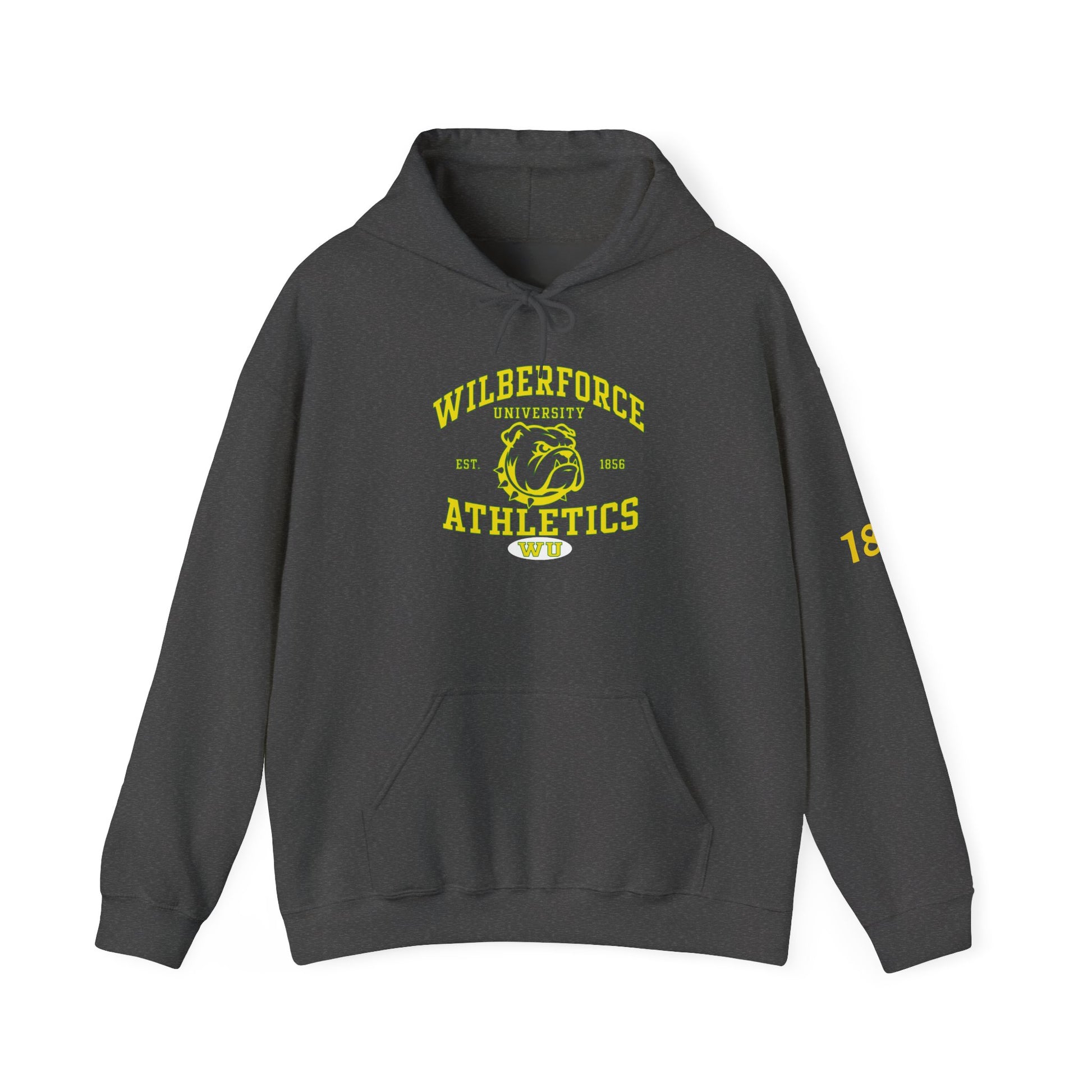 Wilberforce University Athletics Hoodie – Vintage Mascot College Sports Sweatshirt Printify