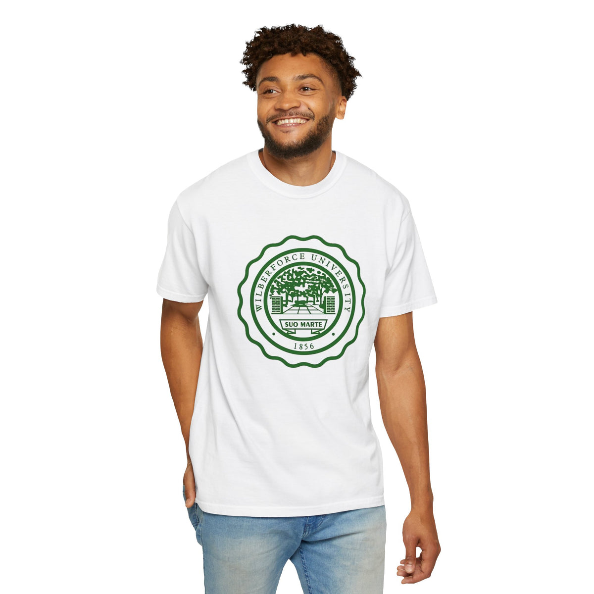 Wilberforce University Seal T‑Shirt — Classic Collegiate Crest Tee Printify
