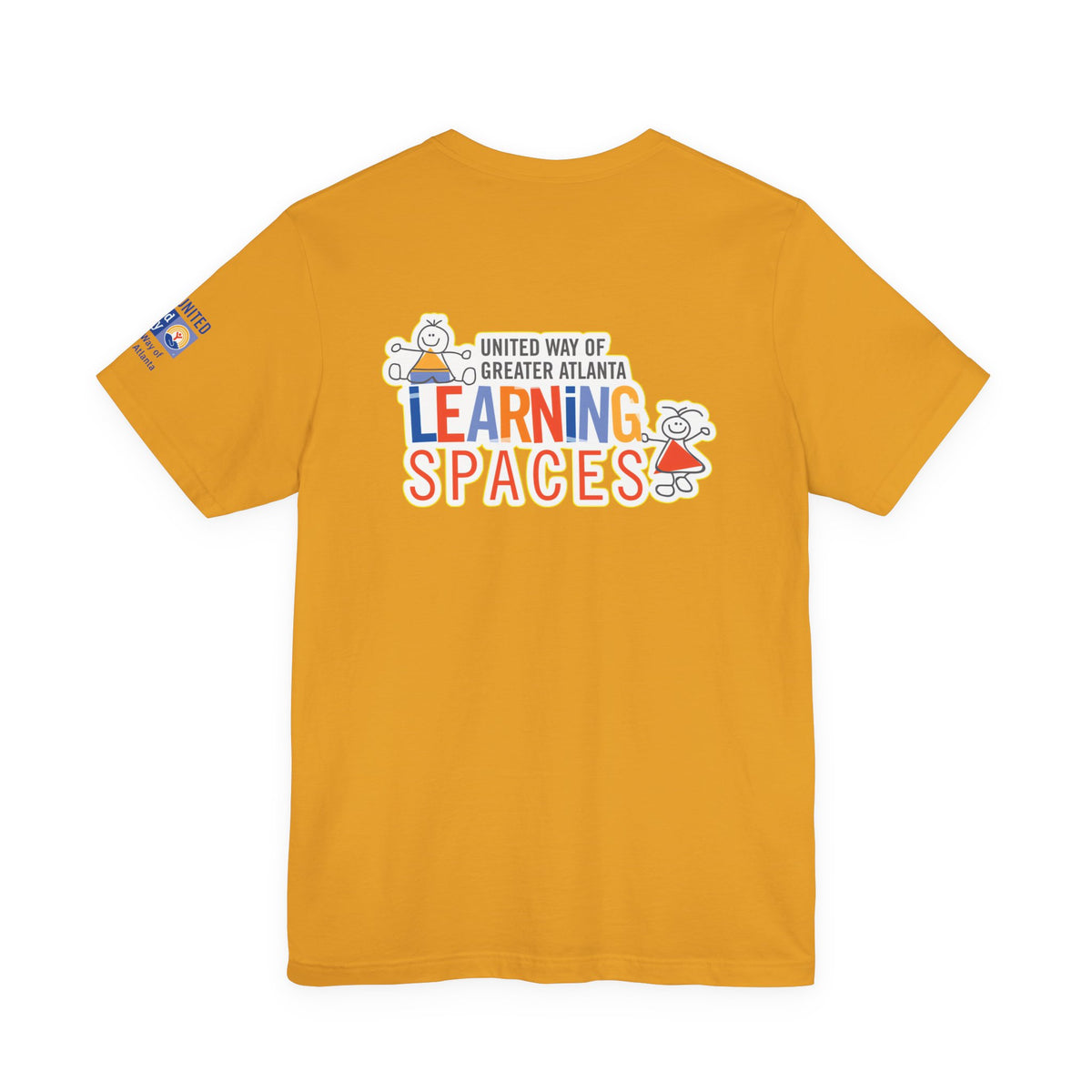 Learning Spaces T-Shirt — United Way of Greater Atlanta Educational Tee Printify