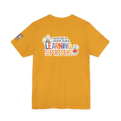 Learning Spaces T-Shirt — United Way of Greater Atlanta Educational Tee Printify