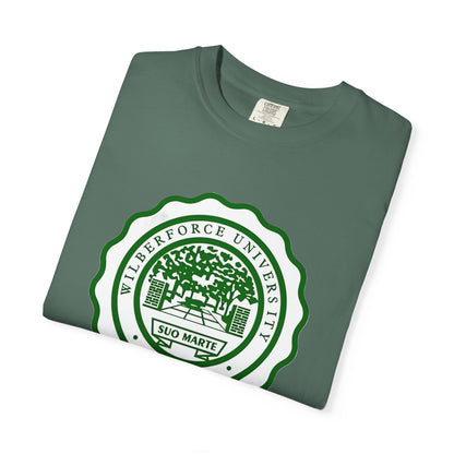 Wilberforce University Seal T‑Shirt — Classic Collegiate Crest Tee Printify