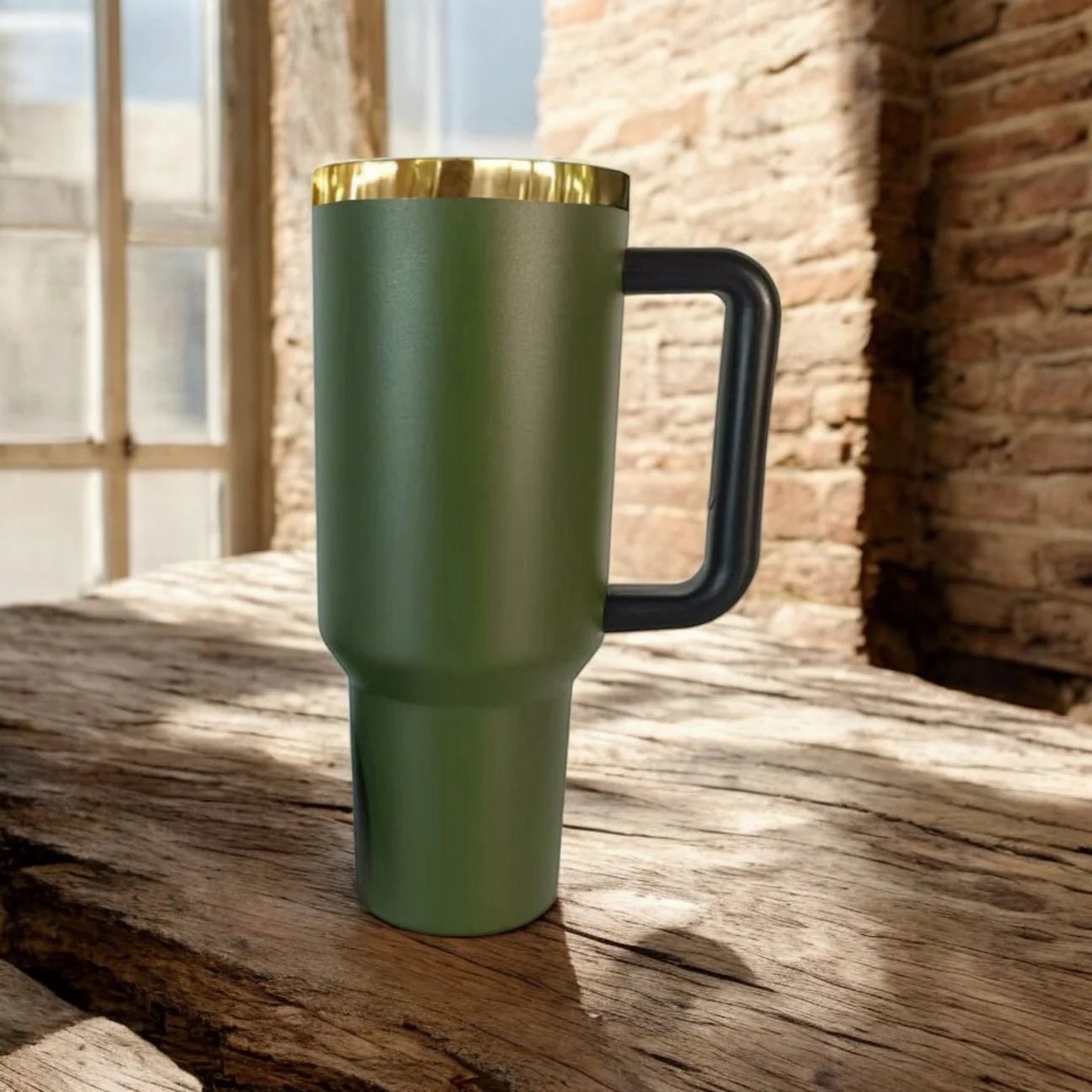 40 oz Custom Wilberforce University Tumbler - Two Sided - Lasercraft Design