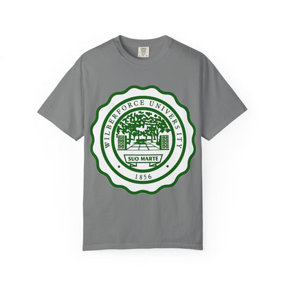 Wilberforce University Seal T‑Shirt — Classic Collegiate Crest Tee Printify