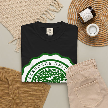 Wilberforce University Seal T‑Shirt — Classic Collegiate Crest Tee Printify
