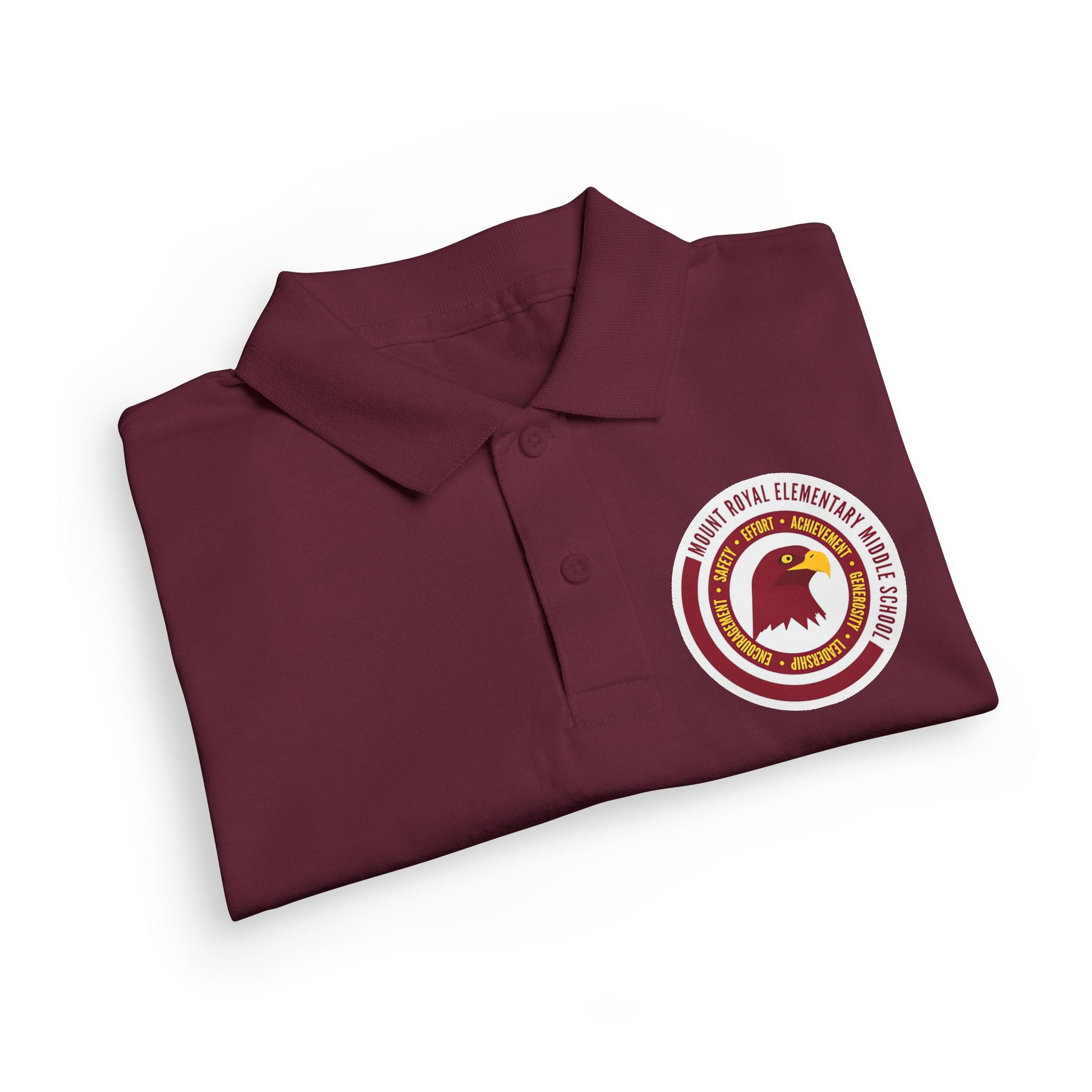Youth Polo — Mount Royal DryBlend Jersey Printify
