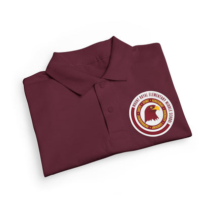 Youth Polo — Mount Royal DryBlend Jersey Printify