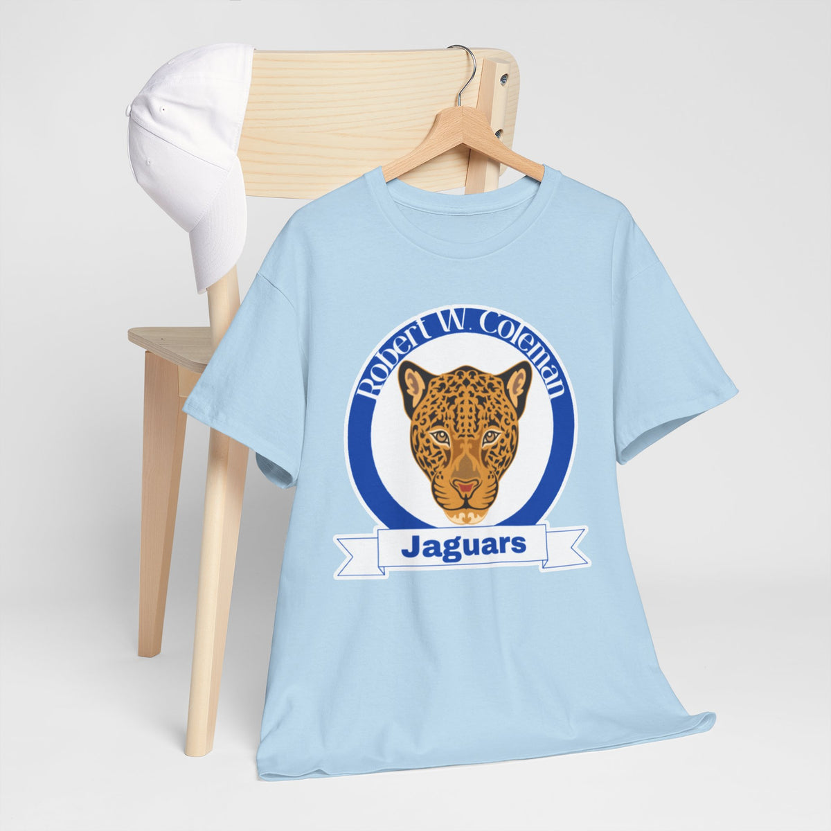 Coleman Jaguars Spirit T-Shirt – Staff & Families Printify