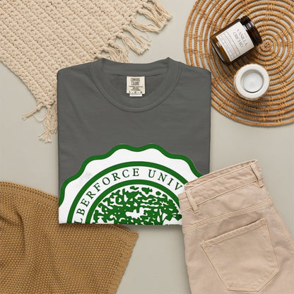 Wilberforce University Seal T‑Shirt — Classic Collegiate Crest Tee Printify
