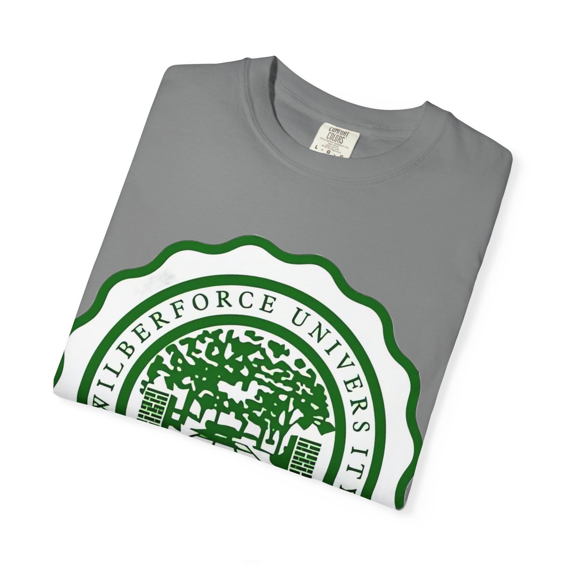 Wilberforce University Seal T‑Shirt — Classic Collegiate Crest Tee Printify