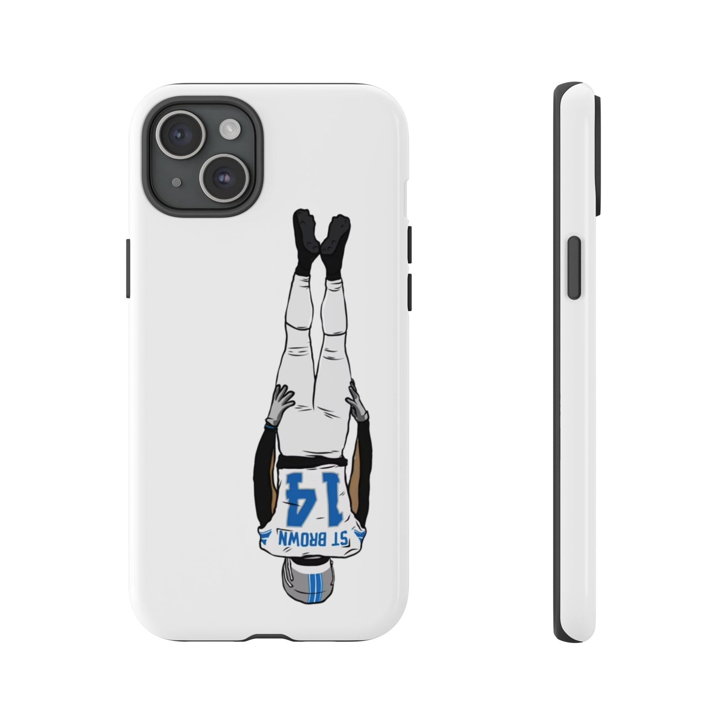 iPhone Football Fan Tough Case with St. Brown Design