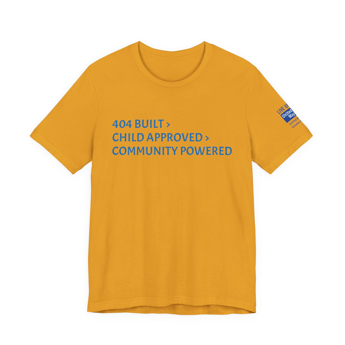 Learning Spaces T-Shirt — United Way of Greater Atlanta Educational Tee Printify
