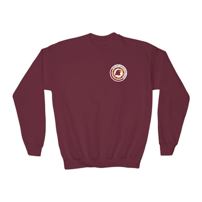 Youth Crewneck School Sweatshirt - Roland Park and Mount Royal Printify