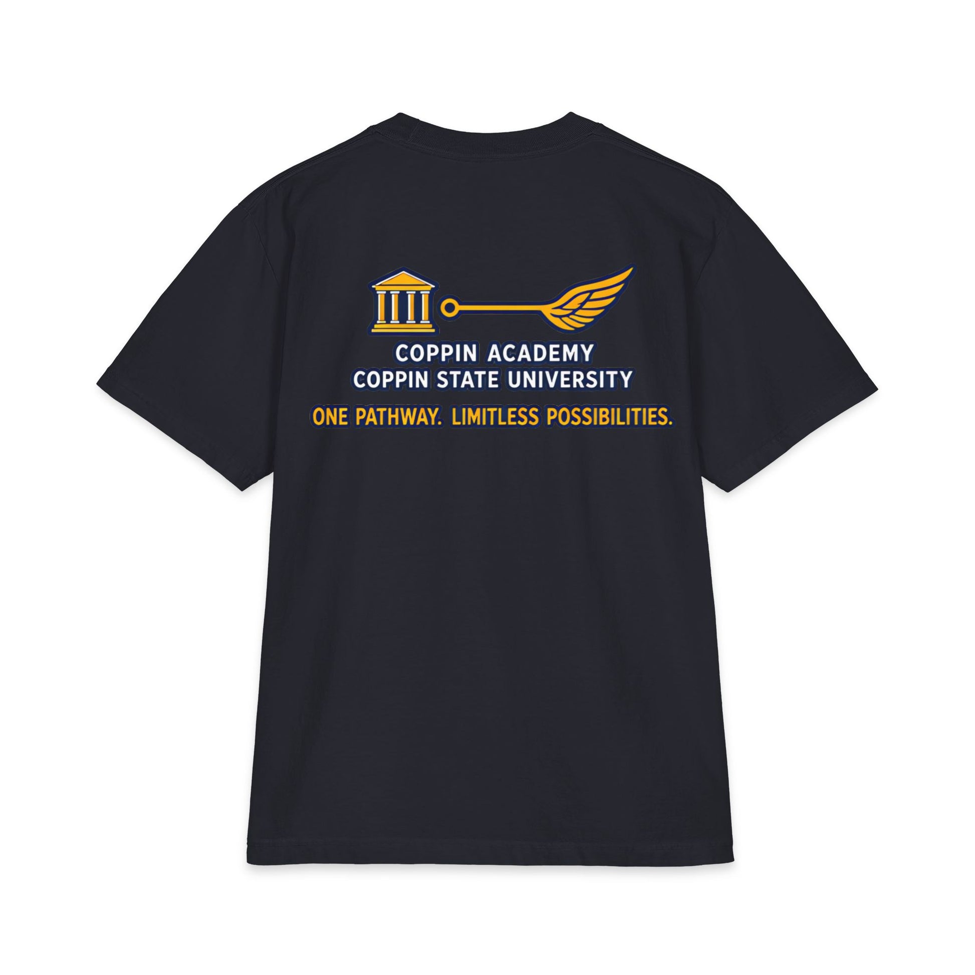 The Coppin Continuum T-Shirt — Coppin Academy / Coppin State University Commemorative Tee Printify