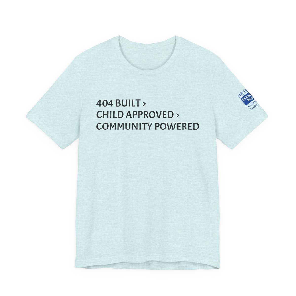 Learning Spaces T-Shirt — United Way of Greater Atlanta Educational Tee Printify