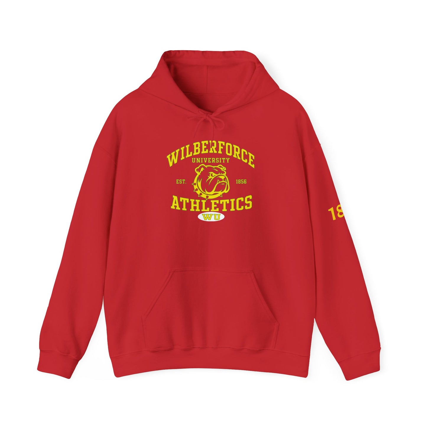 Wilberforce University Athletics Hoodie – Vintage Mascot College Sports Sweatshirt Printify