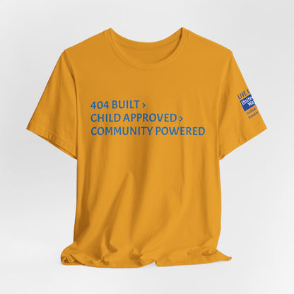 Learning Spaces T-Shirt — United Way of Greater Atlanta Educational Tee Printify