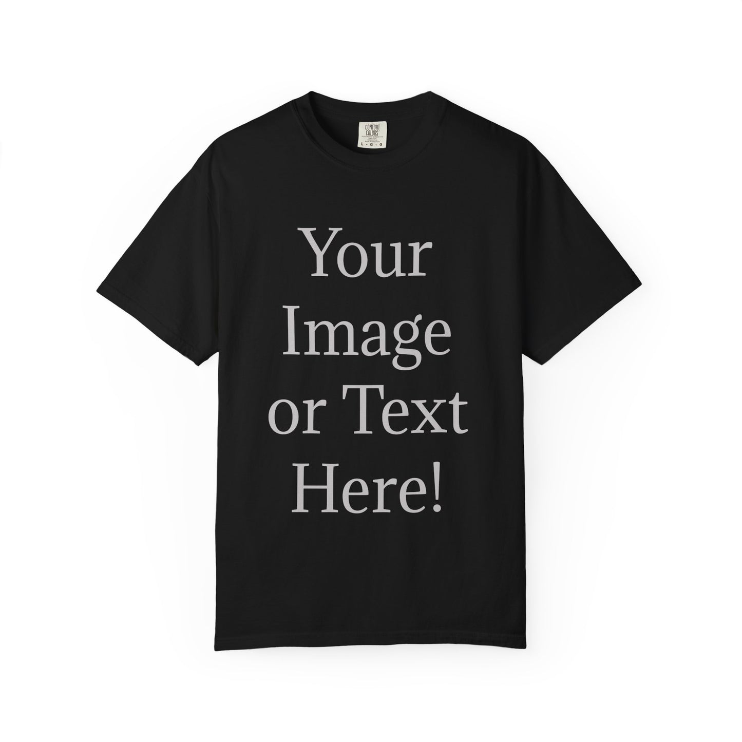 Garment-Dyed T-Shirt, Casual Everyday Wear, Customizable Stylish Tee, Perfect for Gifts, Ideal for Holidays & Celebrations, Unique [...]