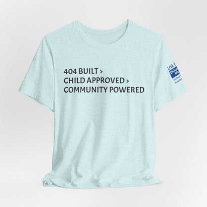Learning Spaces T-Shirt — United Way of Greater Atlanta Educational Tee Printify