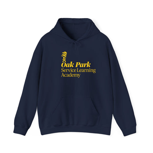 Oak Park Service Learning Academy Hoodie - Comfortable Unisex Sweatshirt for School Events