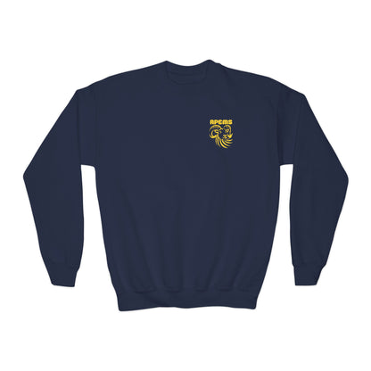 Youth Crewneck School Sweatshirt - Roland Park and Mount Royal