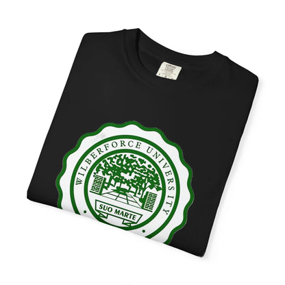 Wilberforce University Seal T‑Shirt — Classic Collegiate Crest Tee Printify