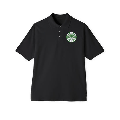 Men's Polo - Wilberforce Crest Logo Chest Embroidery, Classic Golf & Corporate Style Printify