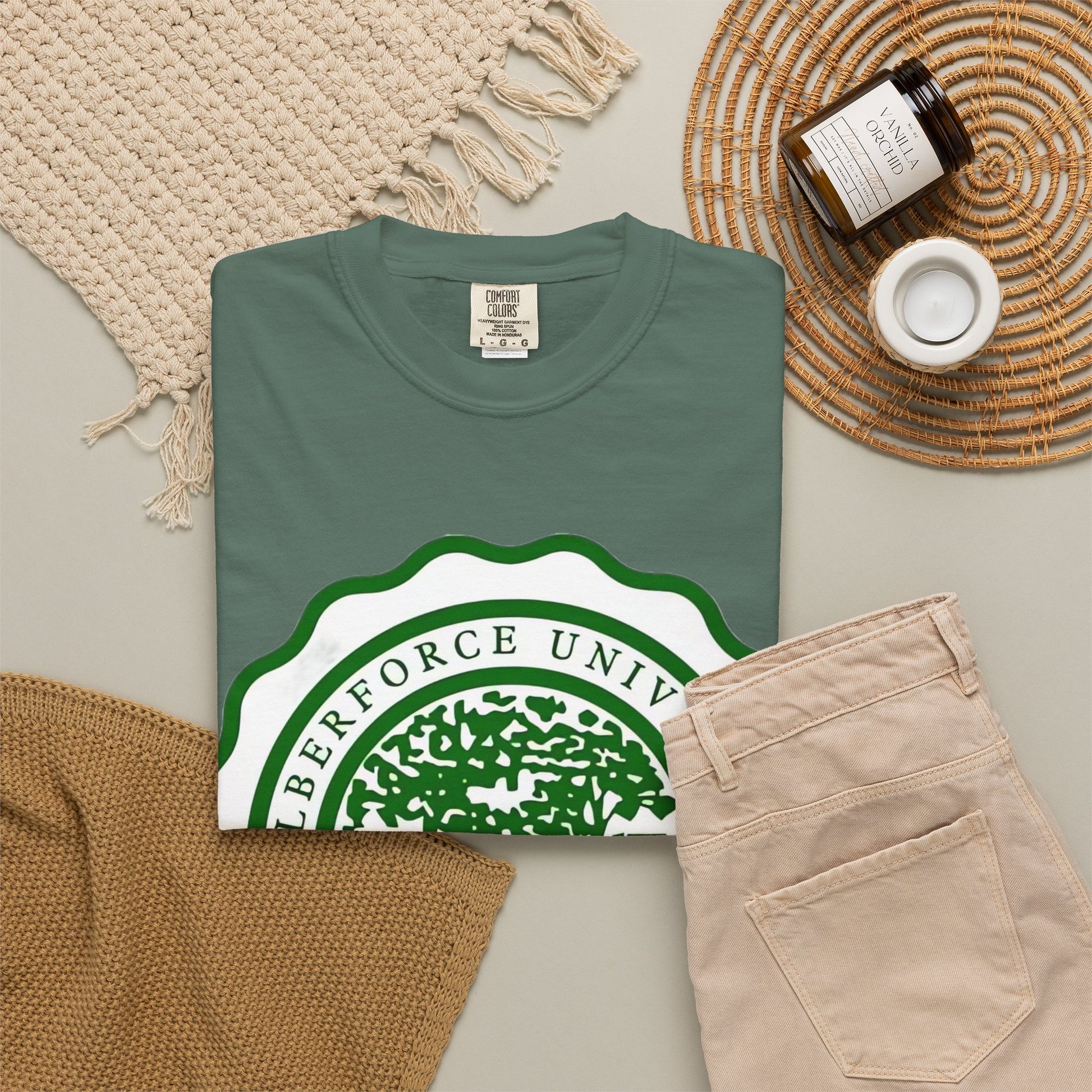 Wilberforce University Seal T‑Shirt — Classic Collegiate Crest Tee Printify
