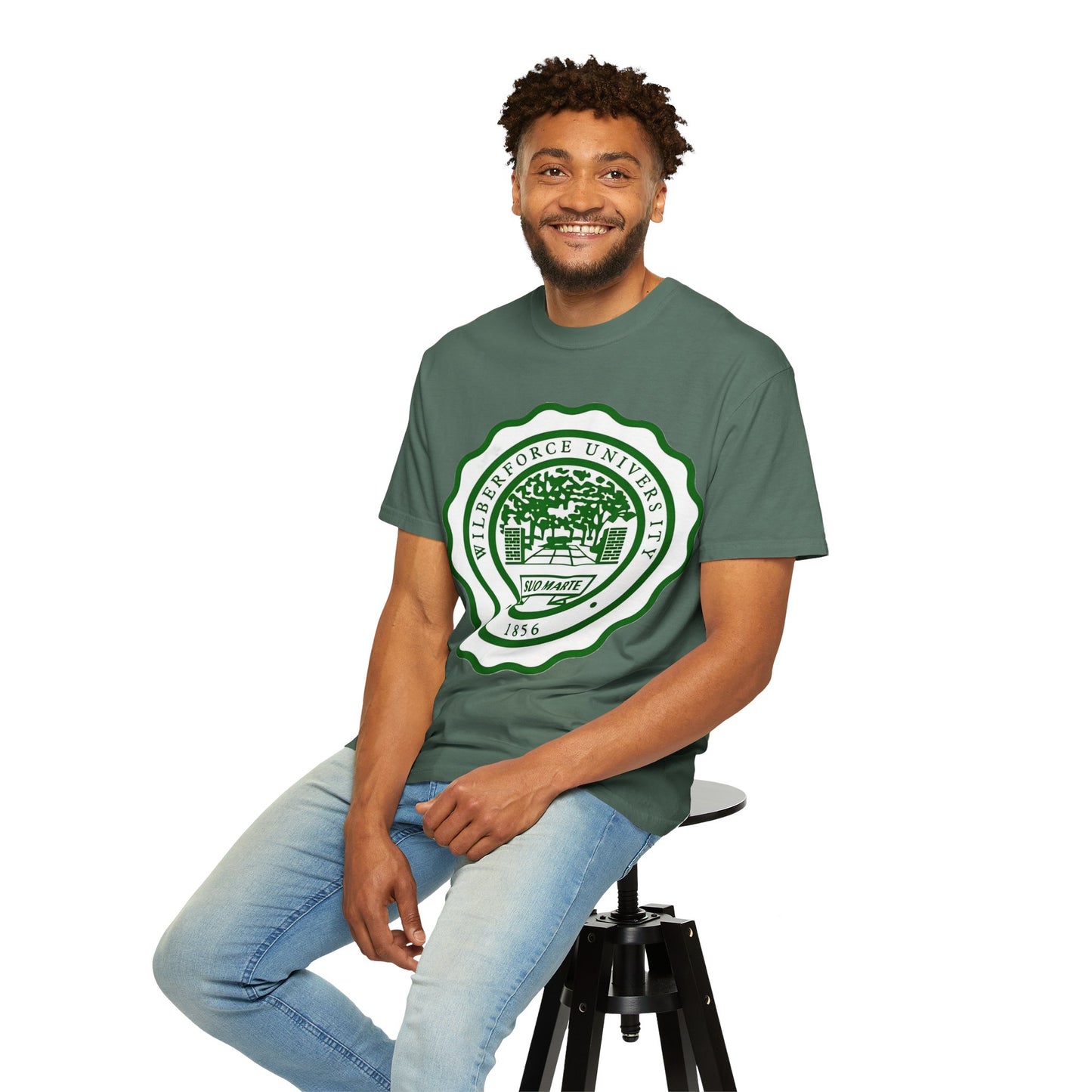 Wilberforce University Seal T‑Shirt — Classic Collegiate Crest Tee Printify